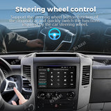 9-inch QLED Android Multimedia System for Sprinter 2006–2016 Android Head Unit RSNAVI