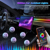 64 Color RGB Ambient Light App Control Universal Fit LED Ambient Light MAGIC COLORM
