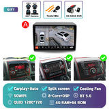 9-inch QLED Android Head Unit for Fiat Ducato 2006–2022