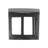 Gearshift Panel Trim Cover for Dodge Nitro 2007-2012 Car Interior Accessory HEBE Carbon fiber grain