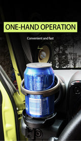 Air Vent Cup Holder Foldable for Suzuki Jimny JB64