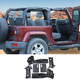 Leather Anti-roll Bar Cover for Jeep Wrangler JK 2007