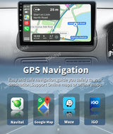 Android 15 Multimedia Navigation System for Toyota Corolla