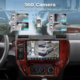 Android 15 Navigation Head Unit for Nissan Patrol Y61 2004–2011 Android Head Unit RSNAVI