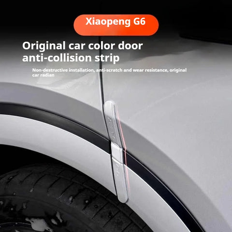 Door Anti-Collision Strip for Xiaopeng G6 2023-2025 Interior Mouldings OEM