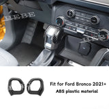 Interior Carbon Fiber Trim Kit for Ford Bronco 2021