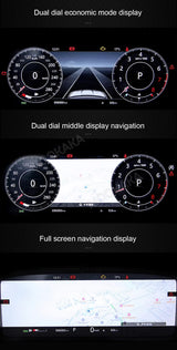 Digital LCD Instrument Cluster for Jaguar XF 2010–2020