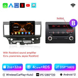 10-inch Android 13 Touchscreen Head Unit for Mitsubishi Lancer