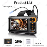 Industrial HD Endoscope with 8LED for Pipe Engine Car Interior Accessory OEM