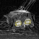Motorcycle Car LED Work Light Auxiliary Spotlight Off Road Headlight Driving Fog Lamp Universal Front Headlamp For ATV Truck