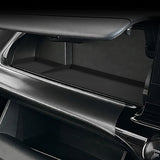For Toyota Aqua 2021-2025 Car Copilot Dashboard Storage Box Tray Silicone Organizer Interior Accessories Black Car Interior A