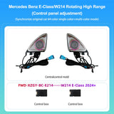4D Rotating Ambient Tweeters for Mercedes-Benz S-Class 2021
