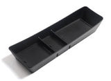 Center Console Storage Box for BYD Dolphin Car Central Lower Layer Storage Tray Organizer Accessories Black