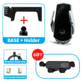Wireless Charging Phone Mount for Audi Q2 7-inch Screen