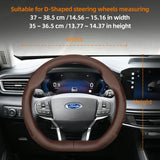 Breathable Leather Cover for Ford Models