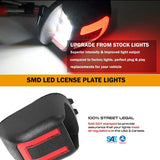 OLED License Plate Light for Nissan Navara D40 Car Interior Accessory iJDM