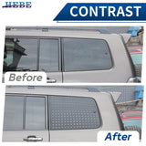 Aluminum Alloy Window Trim for Mitsubishi Pajero 2007-2021 Car Interior Accessory HEBE