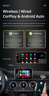 Wireless CarPlay Android Auto Interface for Mercedes-Benz 2011-2015