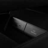 For Xpeng G6 PU Leather Car Lower Central Console Storage Box Organizer Holder Case Auto Interior Accessories Interior Access