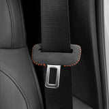 Protective Seat Belt Buckle Sleeve for Audi A4 Car Interior Accessory LINGLUYANG