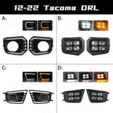 Toyota Tacoma 2016-2023 LED DRL Turn Signal Fog Light LED Ambient Light MAGIC COLORM