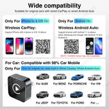 Wireless CarPlay & Android Auto Adapter OEM Fit