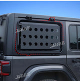 Rear Window Rack for Jeep Wrangler JL 4-Door 18+