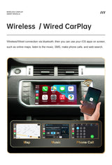Wireless CarPlay Android Auto Retrofit Module for Land Rover