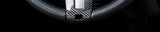 For BMW 1 2 3 4 Series X2 F20 F21 F32 F33 F12 F10 F11 F15 F16 F30 ABS Carbon Texture Car Interior Steering Wheel Cover Trim