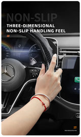 Wave-Shaped Cover for Mercedes C-Class