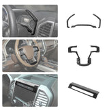 ABS Carbon Fiber Interior Trim for Ford F150 2015