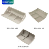 Glove Compartment Partition for Volvo XC60 S90 Car Interior Accessory LINGLUYANG