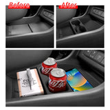 For Hyundai Tucson 2025 Electronic Transmission Center Console Lower Storage Box Organizer Tray Black Car Interior Accessory