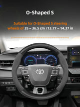 Suede Carbon Fiber Cover for Toyota Corolla RAV4