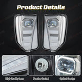 LED DRL Fog Lights with Turn Signal for Prius 2012-2015 LED Ambient Light MAGIC COLORM
