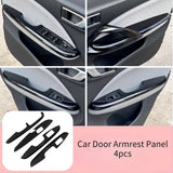 For Leapmotor T03 Door Armrest Protection Cover Anti Dirty Scratch Resistant Interior Sticker Armrest Panel Sleeve Interior A