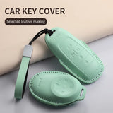 PU Car Key Case Cover for Aion S V Y Lx Gm8 Ga6 Sgs7 Gs5 J14 J16 Leather Car Key Accessory Car Accessory OEM