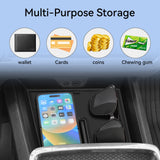 Chevrolet Equinox 2025 2026 Car Storage Box Interior Accessories Central Console Tidying Organizer Storage Case Tray Central