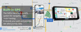 Android Head Unit GPS Bluetooth for Universal Motorcycle
