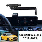 Smart Wireless Charging Phone Mount for Mercedes-Benz A-Class Car Phone Holder OEM