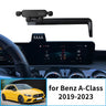 Smart Wireless Charging Phone Mount for Mercedes-Benz A-Class