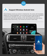 10.25-inch Wireless CarPlay Multimedia Display for BMW F30