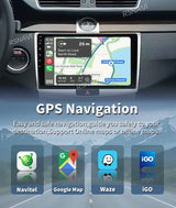 2K QLED Android 15 Multimedia Stereo for VW Passat B6 B7 CC