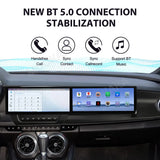24.6" Dual Screen Android Head Unit for Chevrolet Camaro 2016 Android Head Unit Aotsr