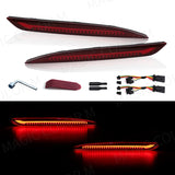 3-Function Rear Bumper Reflector for Tesla Model 3 Y
