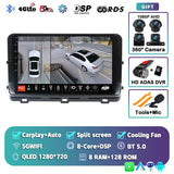 9-Inch QLED Android Head Unit for Kia Ceed 3 2018–2022