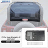 PVC Top Sunshade Cover for Jeep Wrangler JK 07-17