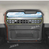 Iron Tailgate Window Storage Box for GWM Tank 300