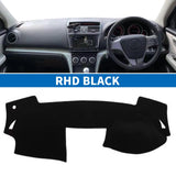 Sunshade Dashboard Mat for Mazda 6 GH 2008-2012 Dashboard Mat CATUSIKI BLACK RHD