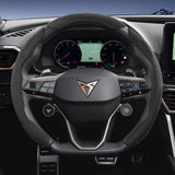 Sports Suede Wheel Cover for Cupra Models